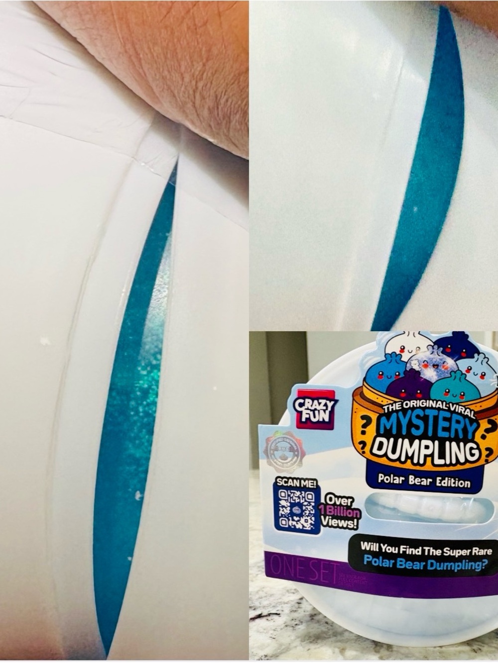 Mystery Dumpling Polar Bear Edition - rare confirmed sealed